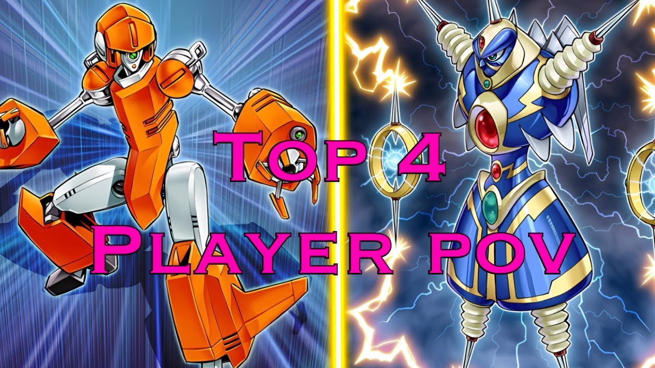 Yu-Gi-Oh! HRC Machina против Hero Beat в формате Edison! Турнир на 82 игрока, вид от первого лица...