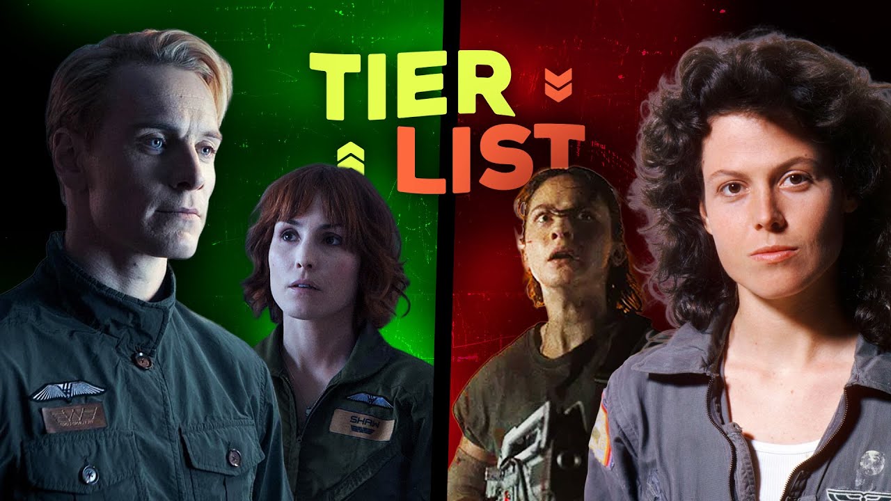 ALIEN TIERLIST: Von Trash bis Meisterwerk – alle Filme im Ranking! 👽🔥