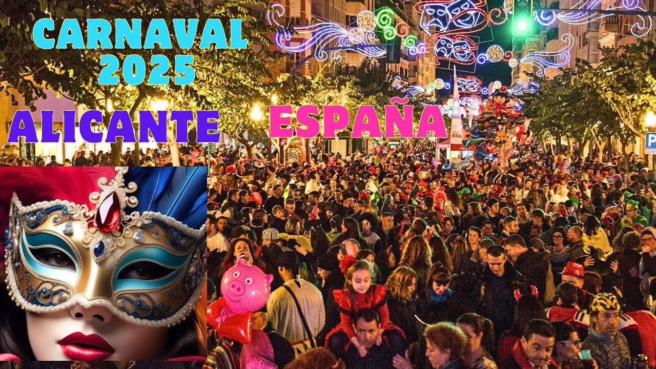 CARNAVAL 2025 ALICANTE,Sábado Ramblero