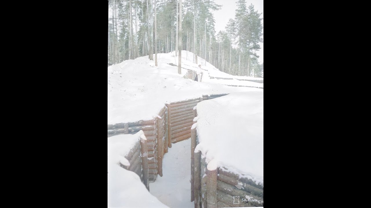 Talvisodan taistelu Taivallammella 14. - 15.12.1939
