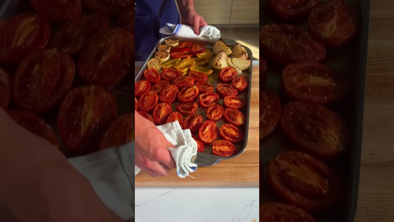 Самый простой рецепт томатного супа
