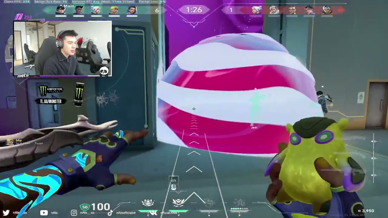 LIQUID NATS PRO GEKKO VALORANT RANKED GAMEPLAY
