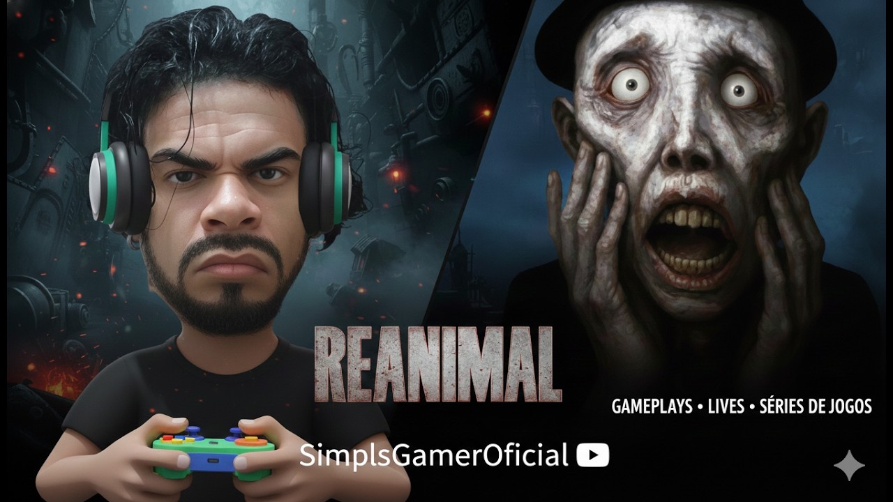 REANIMAL - Realmente estamos Livres ? | Dublado e Legendado em Português PT-BR