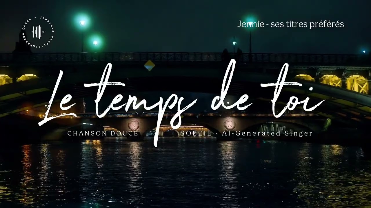 Le temps de toi | Chanson Douce | Jennie, ses titres préférés