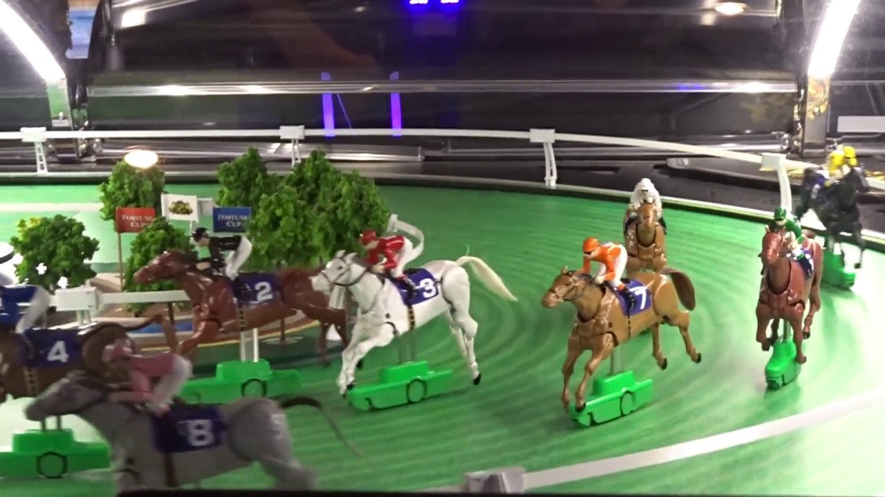 AMAING New Horse Race game in las Vegas, The Fortune Cup