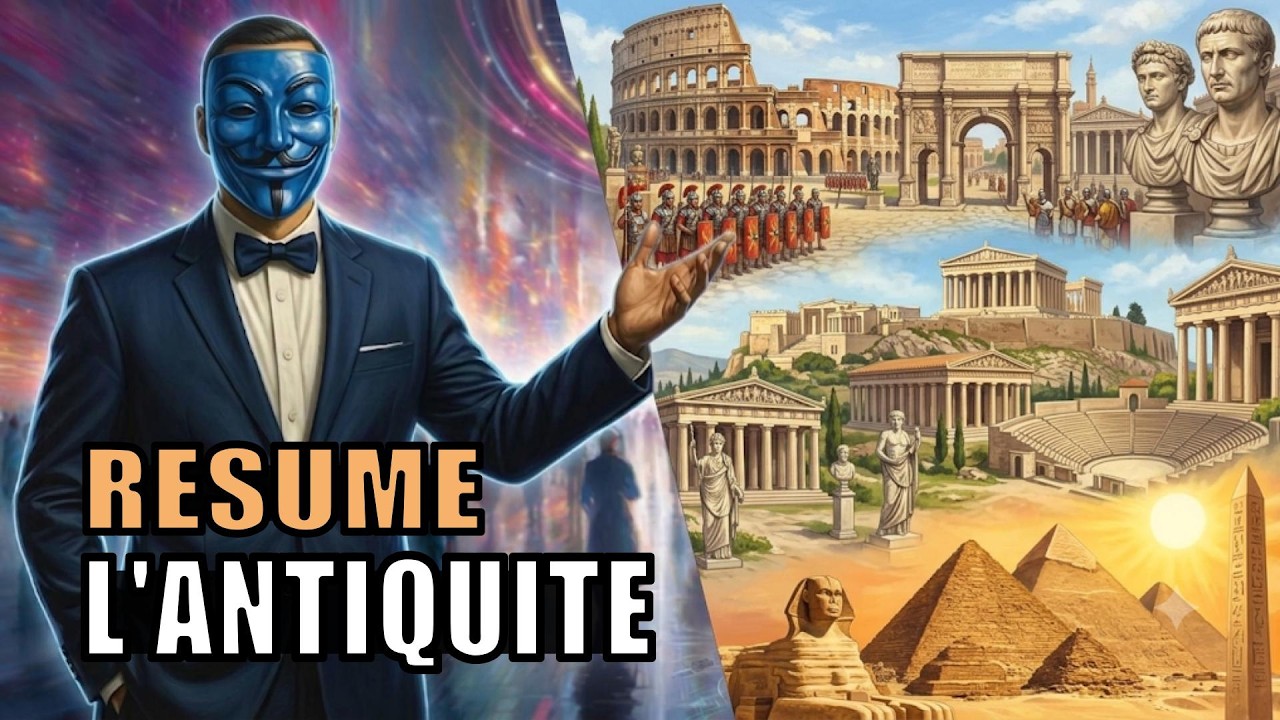 Histoire - Résumé - L’Antiquité