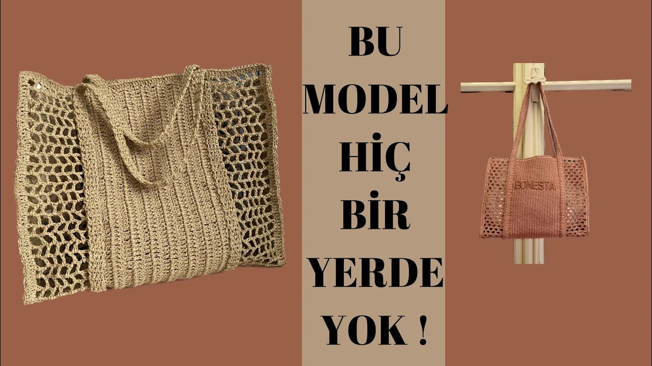 ÜNLÜ BİR MARKAYA AİT ÇANTA YAPIYORUZZ🌺 #markachallenge