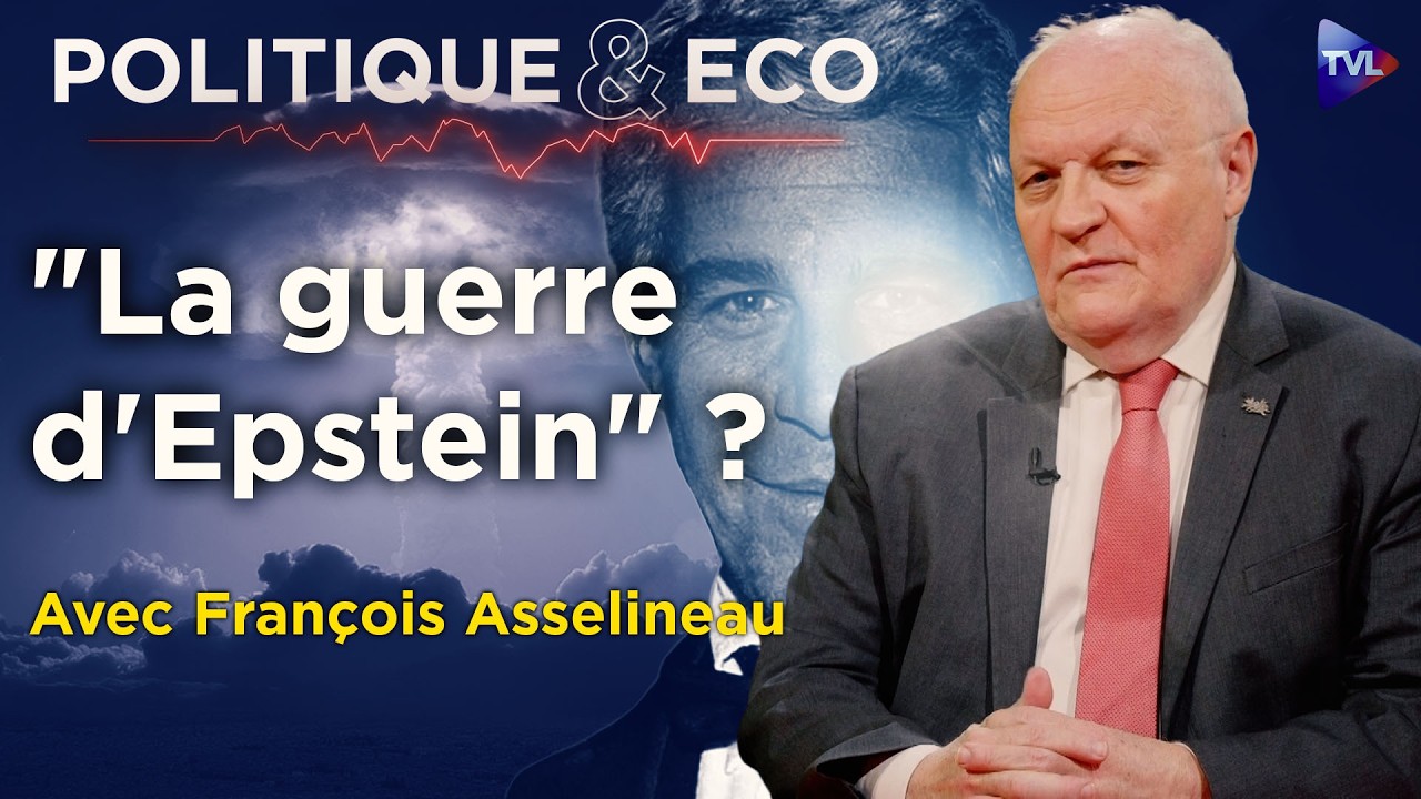Guerre en Iran : vers une crise financi&egrave;re apocalyptique ? - Fran&ccedil;ois Asselineau - Politique & Eco
