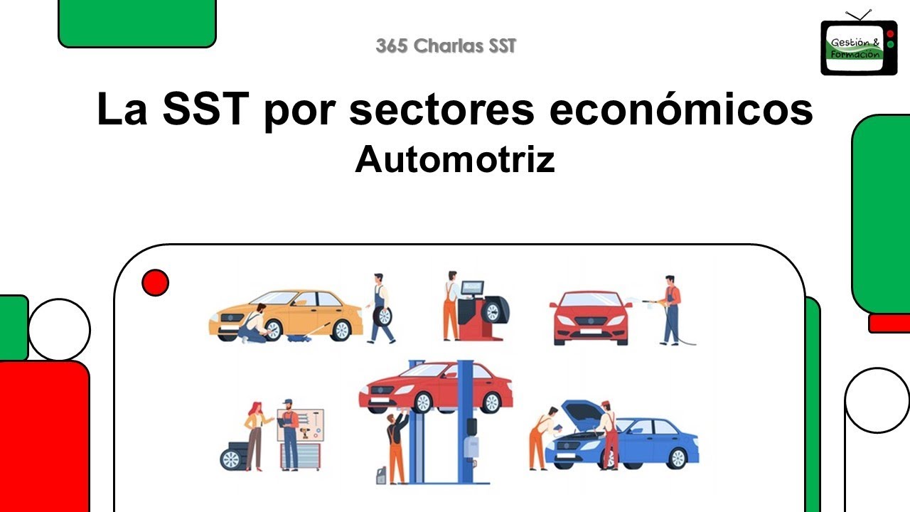 SST en el sector automotriz