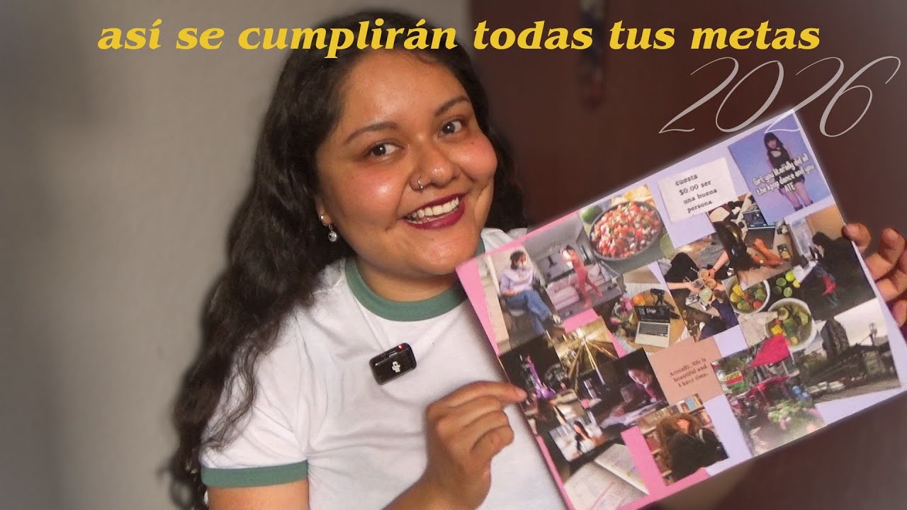 HAZ TU VISION BOARD CONMIGO 𓍢ִ໋🌷͙֒  úsalo como herramienta para cumplir todo lo que desees