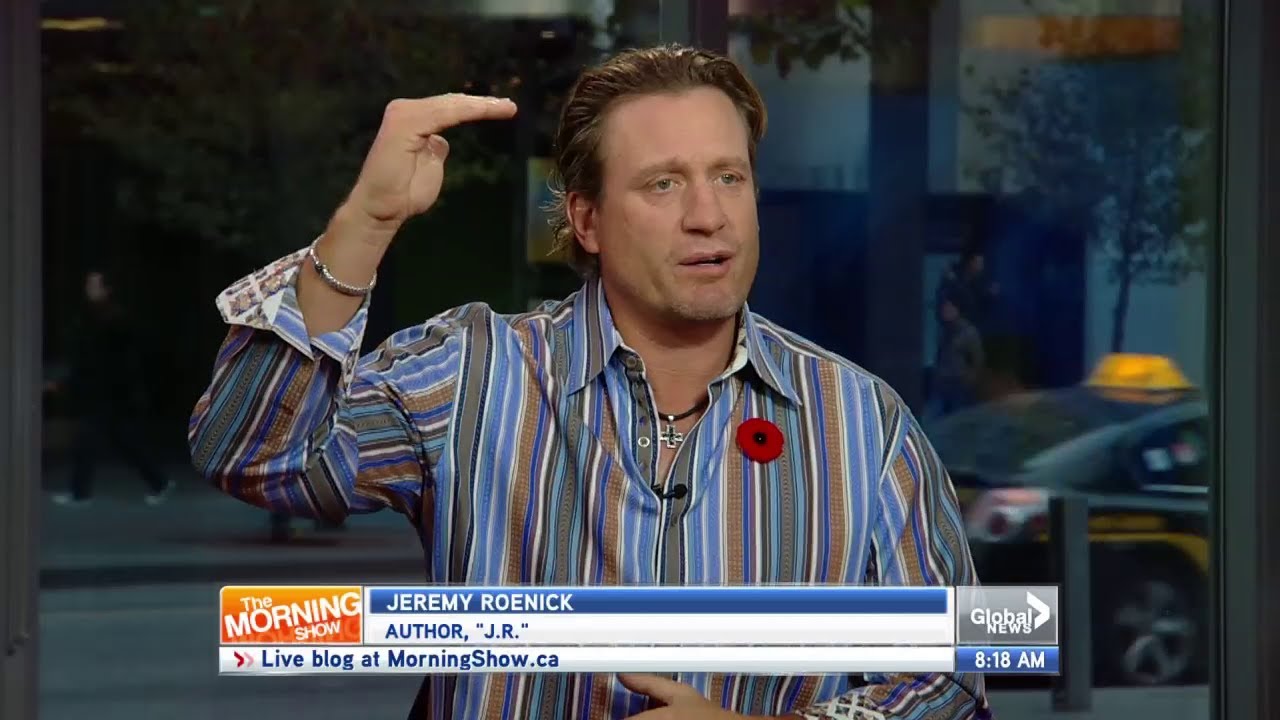 Jeremy Roenick's fast crazy life