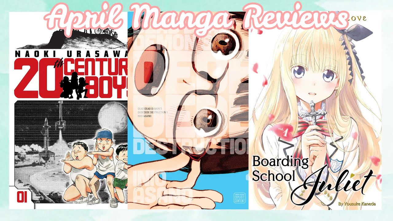 3 Manga Series to Cop! | Manga Recommendations April 2021
