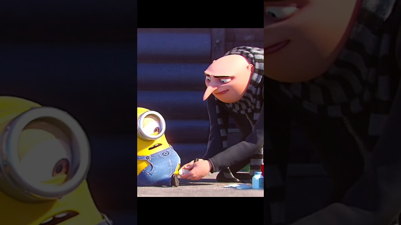 Despicable Me 2 #shorts