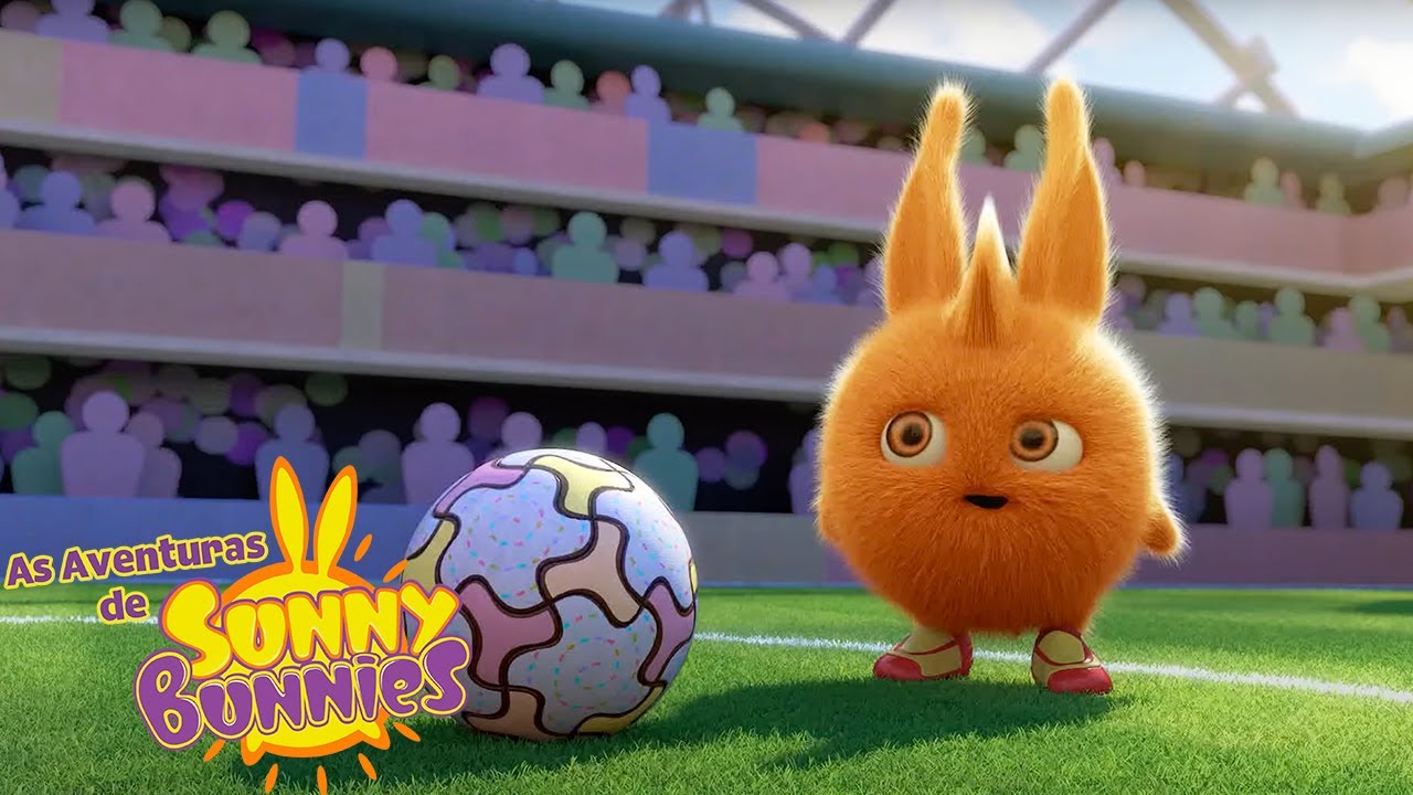 Esportes e Sorvete | As Aventuras de Sunny Bunnies | Compilação de férias de verão