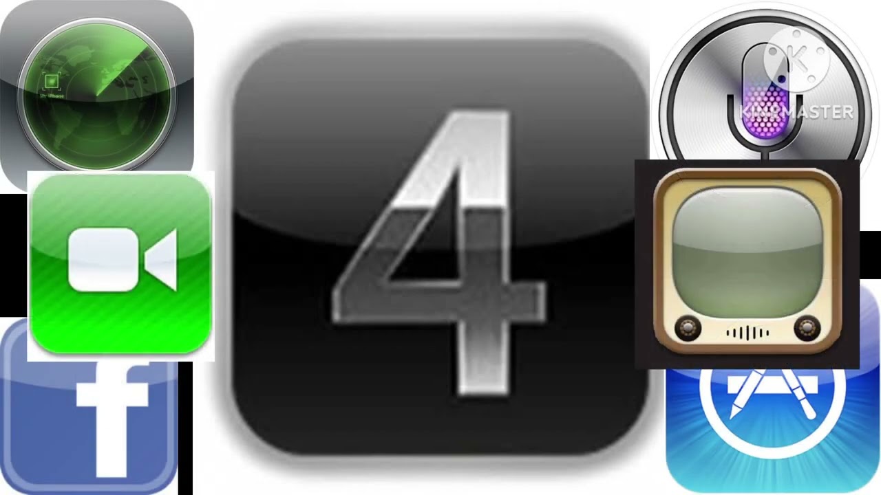 Iphone 4.0 app icons 