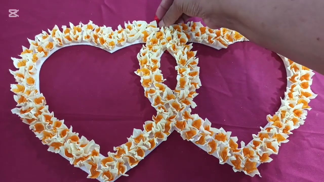 Background decoration for a wall