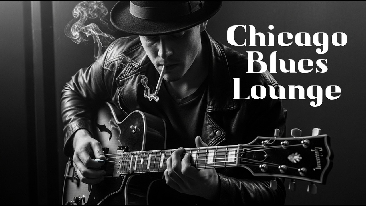 Musik Blues Chicago – Getaran Blues Penuh Jiwa Vol.017 | Whiskey Night & Deep Feeling