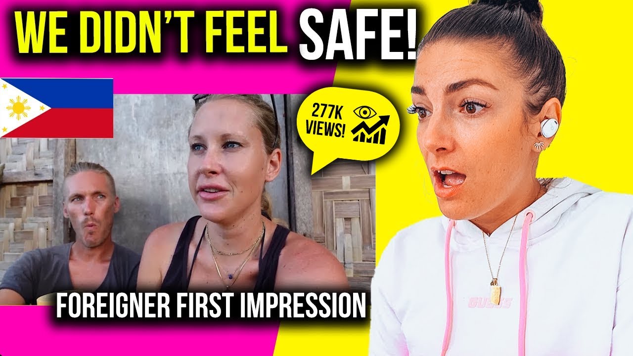 FOREIGNERS' First Opinions About PHILIPPINES - I wasn't expecting THIS...
