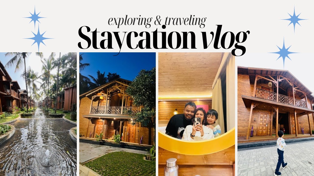 HOLIDAY EDITION STAYCATION VLOG ROYAL ORCHID RESORT & CONVENTION BANGALORE
