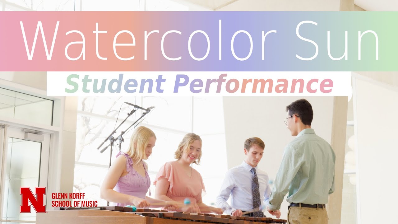 Freshman Percussion Performance Spotlight