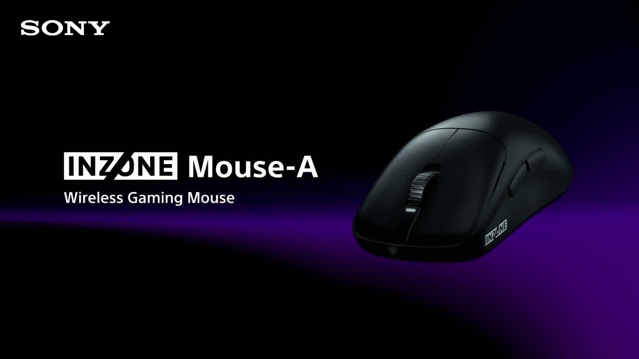 Introducing the Sony INZONE Mouse-A Wireless Gaming Mouse