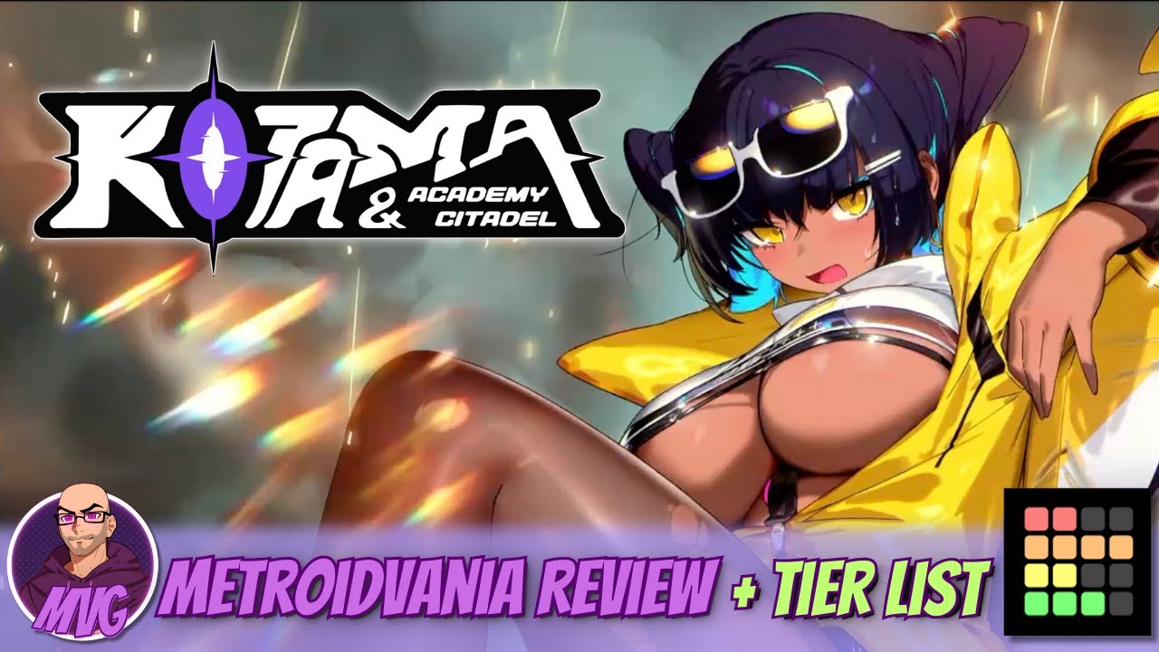 Kotama and Academy Citadel - Metroidvania Review + Tier List