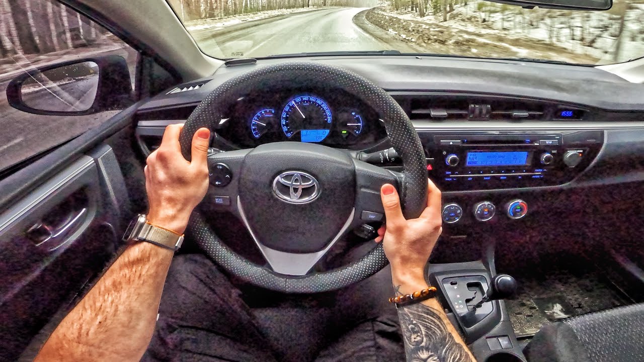 2013 Toyota Corolla 1.6 CVT - ТЕСТ-ДРАЙВ ОТ ПЕРВОГО ЛИЦА