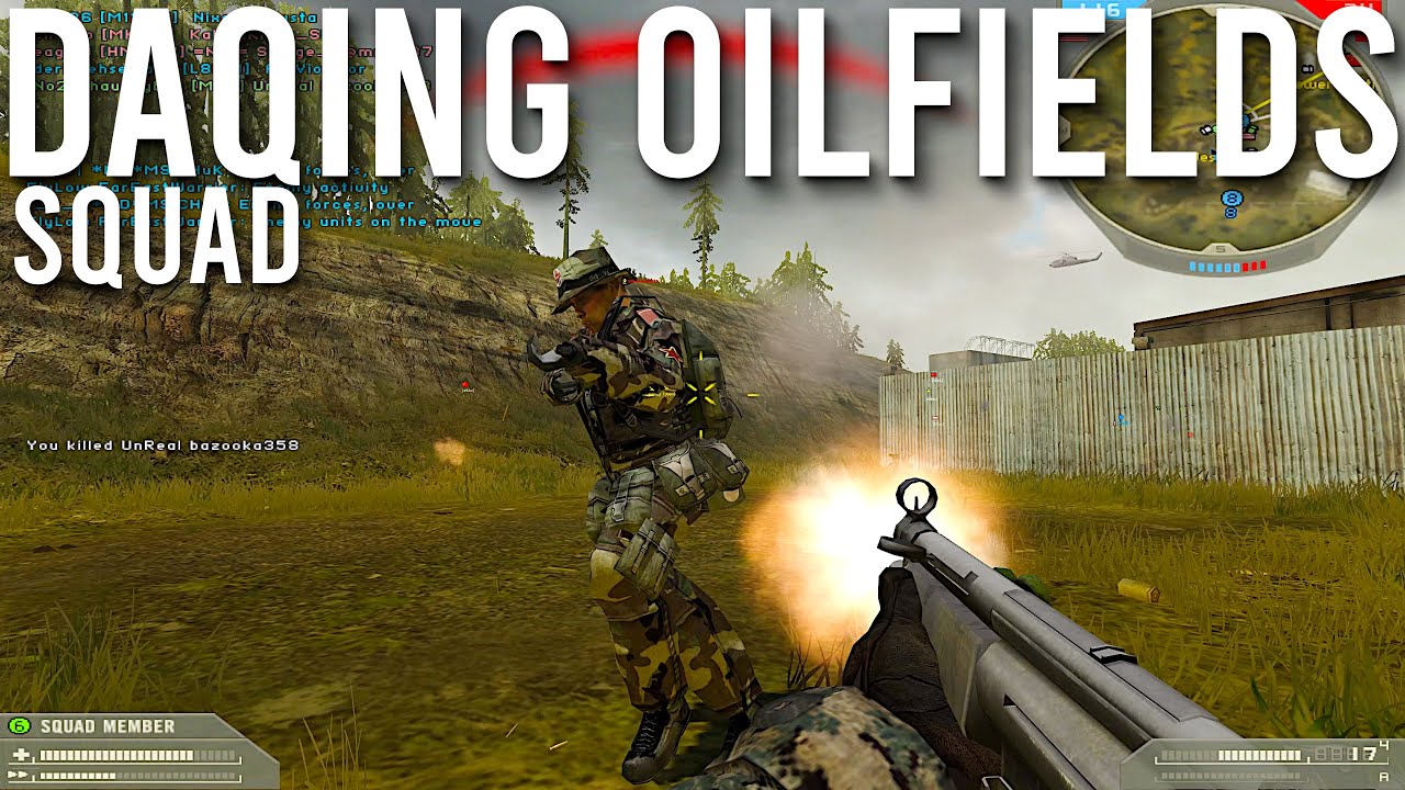 Battlefield 2 In 2023 - Daqing Oilfields Squad