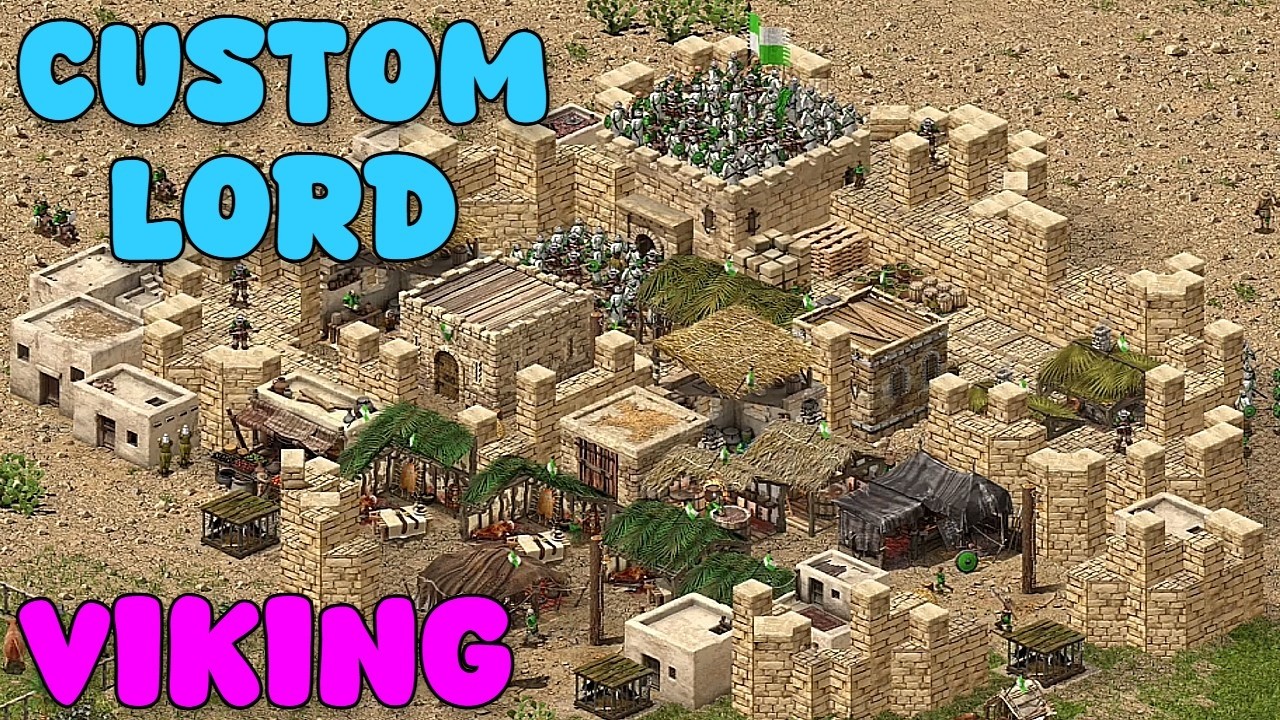 Viking | Custom lord | Stronghold Crusader Definitive Edition