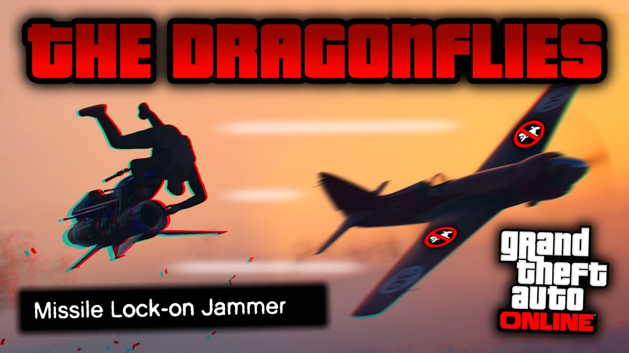 Meet The Dragonflies of GTA Online...