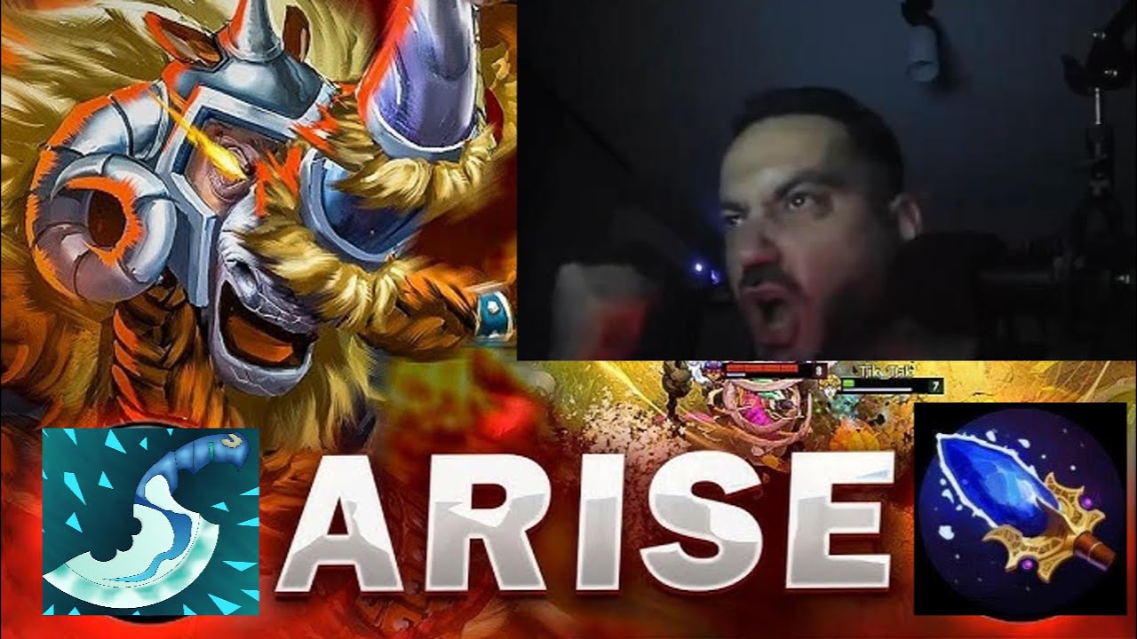 Ar1se Magnus Top Plays After Easy Game Comes Hard Game WAWW Dota 2 Highlights !!