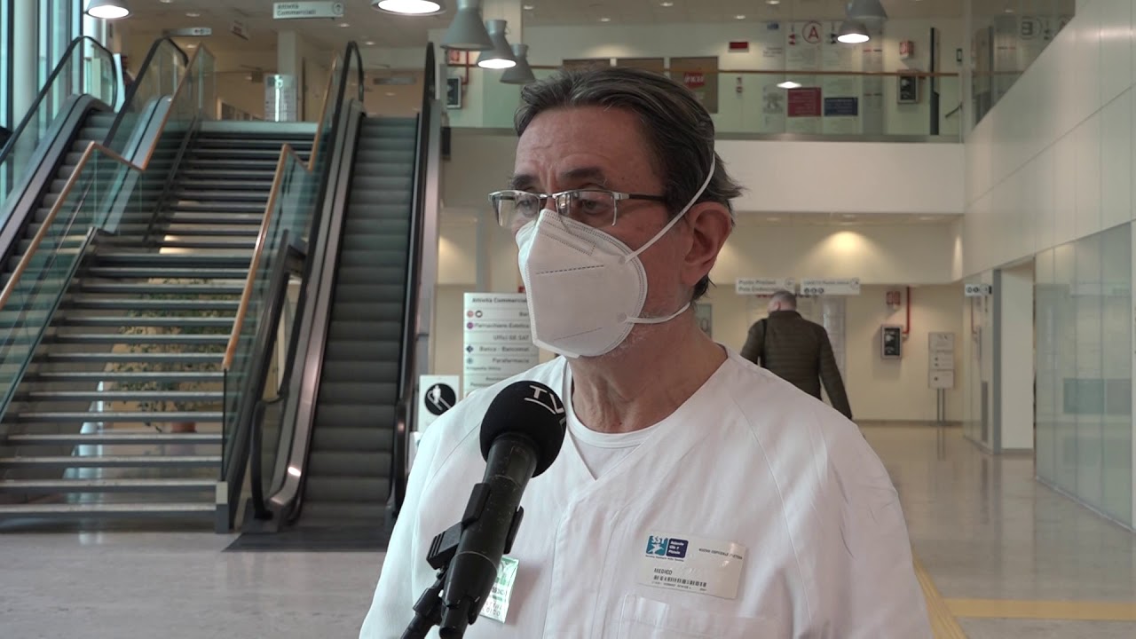 Pistoia: un anno con il Covid in terapia intensiva