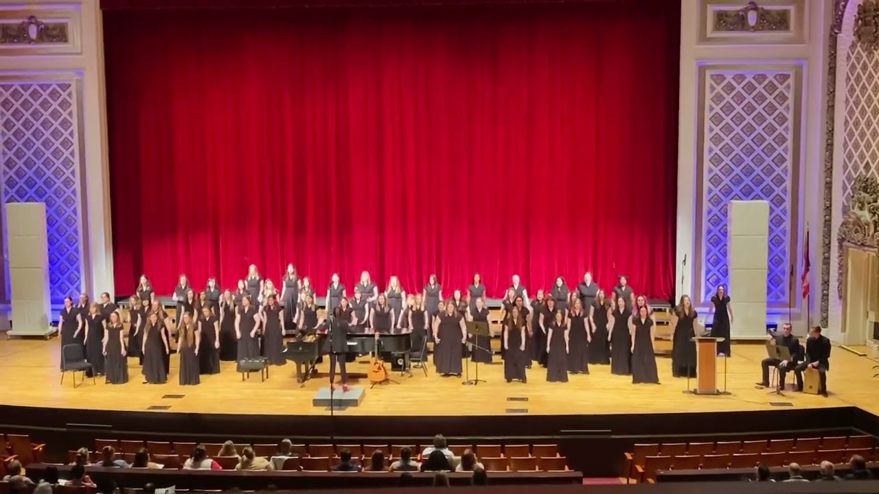 Itken pois - Missouri state university ACDA 2023