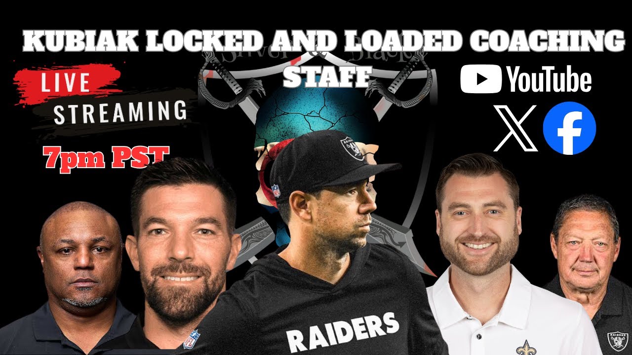 Kubiaks Lock and Loaded Coaching Staff