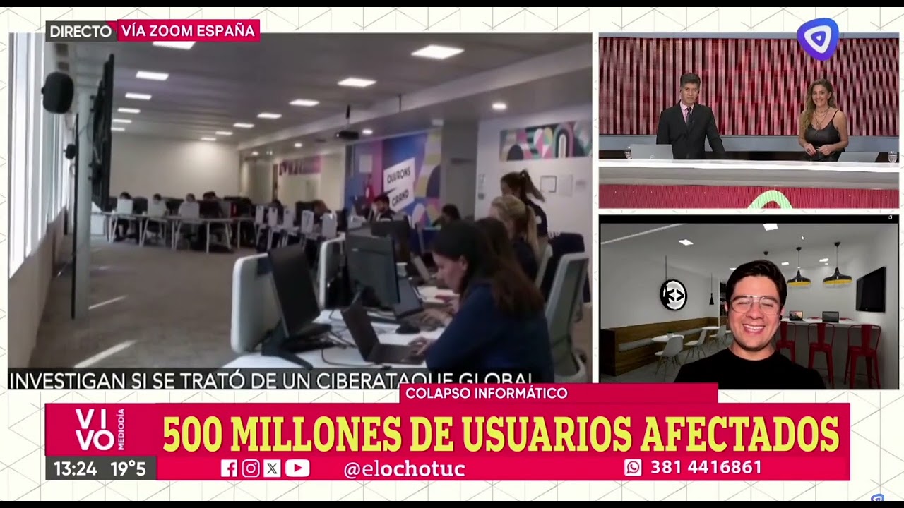 Fallo Inform&aacute;tico Global Crowdstrike y Microsoft Explicaci&oacute;n Detallada - Walter Esteban Ju&aacute;rez Rivas