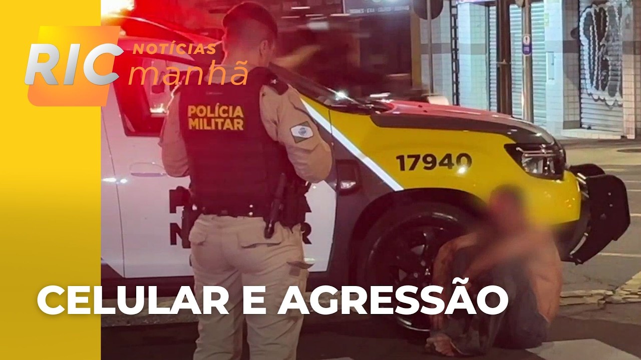 Homem é agredido com pauladas; confusão começou por causa de celular