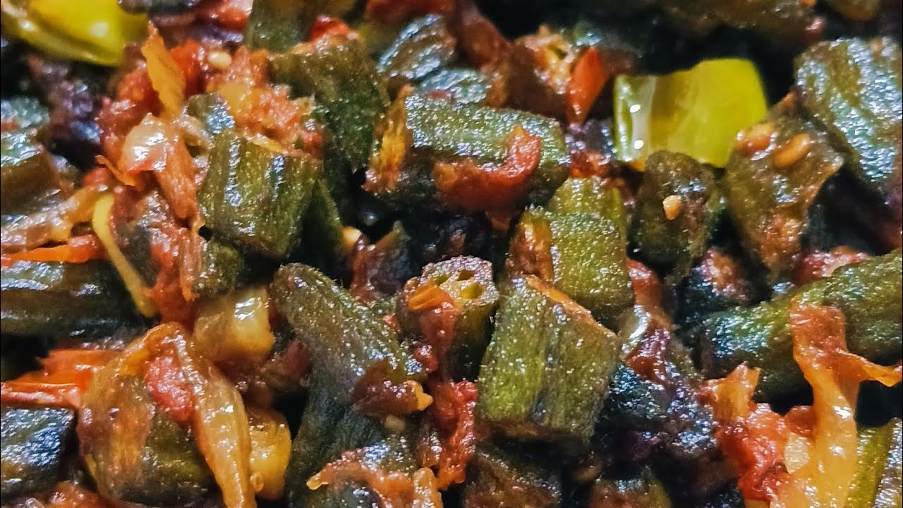 مزیدار بھنڈی فرائی ریسیپی. #food #enjoy #cooking #ramadan 👌😋