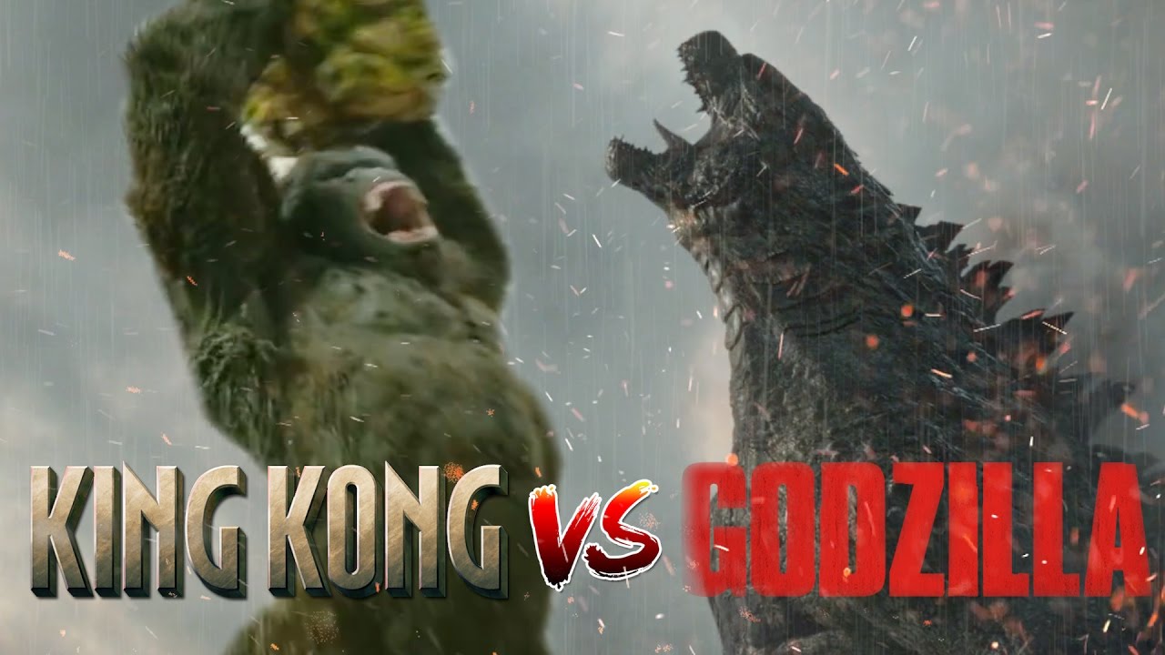 Godzilla VS King Kong Epic Clash Fan Trailer