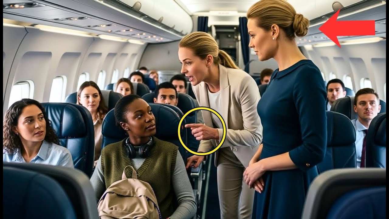 Black Teen Girl Asked to Give Up VIP Seat for White Passenger — One Call to CEO Dad, Crew Suspended