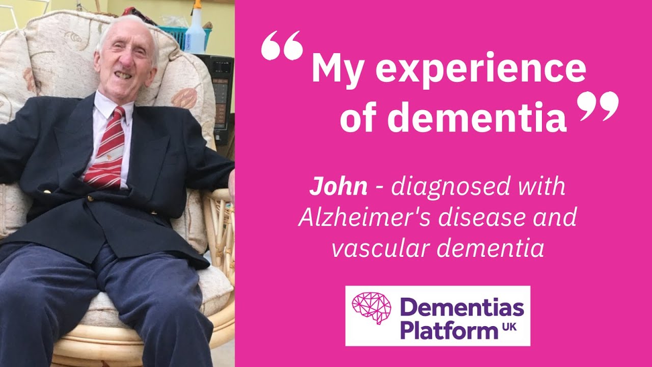 Interview with John – a person living with mixed dementia