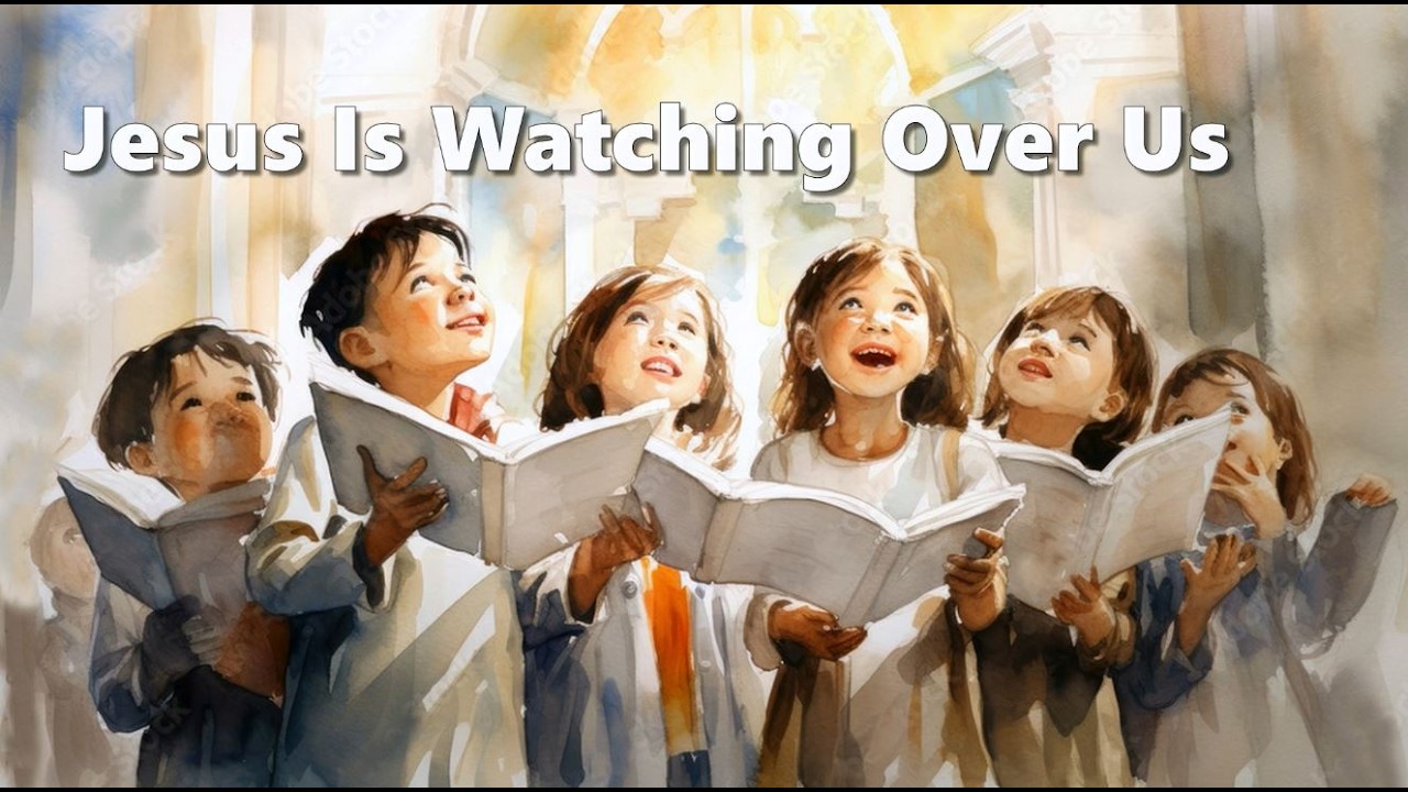 Jesus Is Watching Over Us