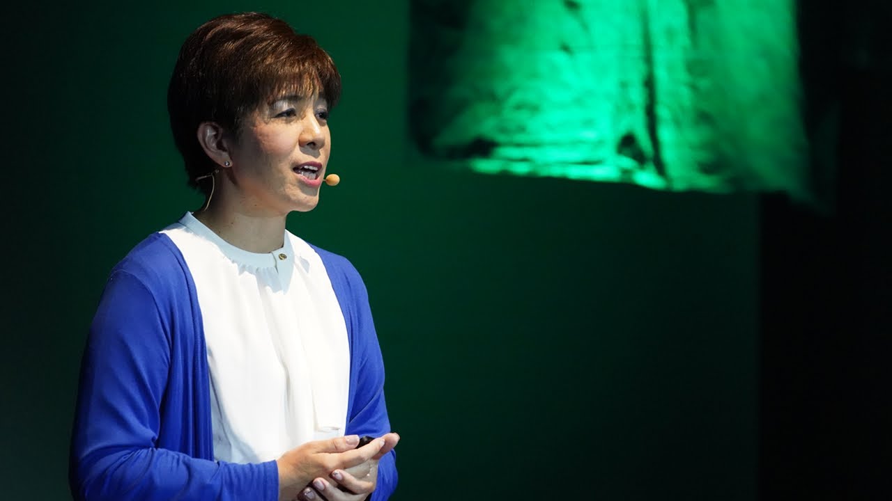 Important Perspectives for Being a Good Pioneer | Yoshimi Kobe | TEDxAnjoWomen