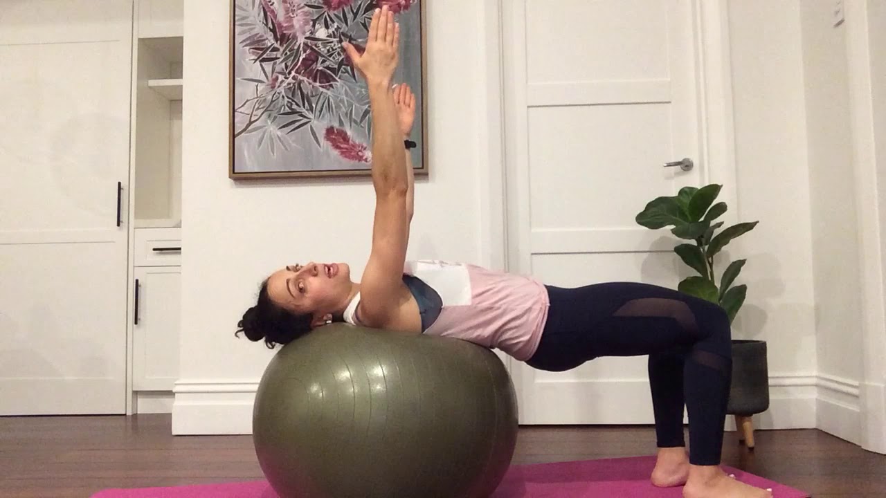 Fitball workout