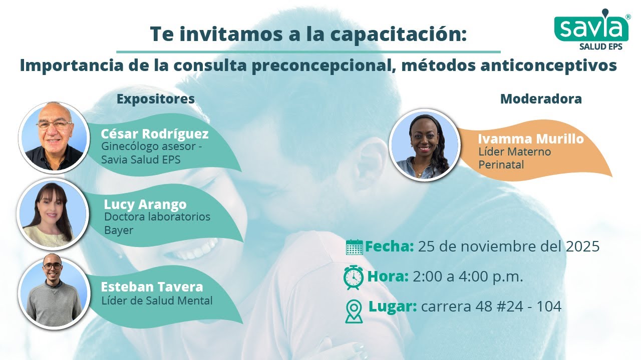 Importancia de la consulta preconcepcional y métodos anticonceptivos