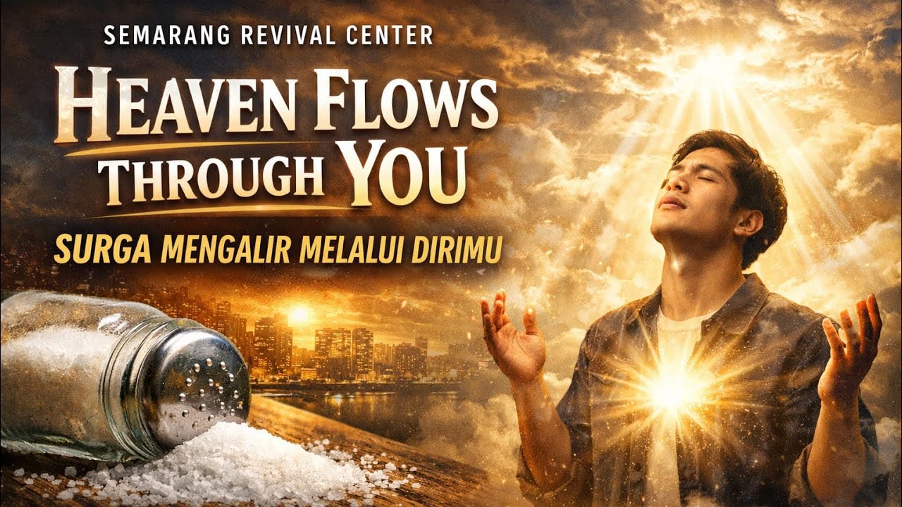 Heaven Flows Through You - Semarang Revival Center (Worship)