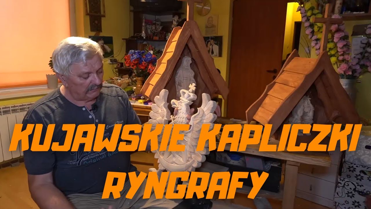 Kujawskie kapliczki ryngrafy