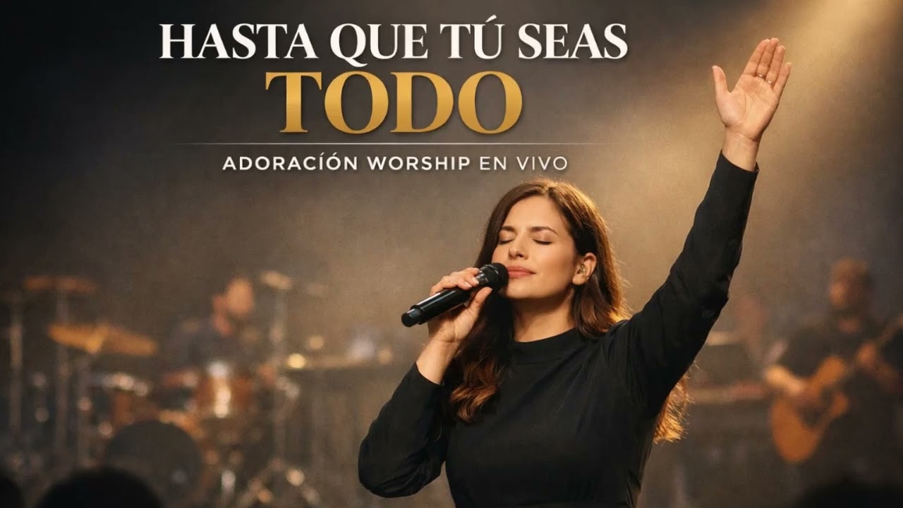 Hasta Que Tú Seas Todo | Adoración Worship En Vivo De Rendición Total Y Amor Sin Reservas