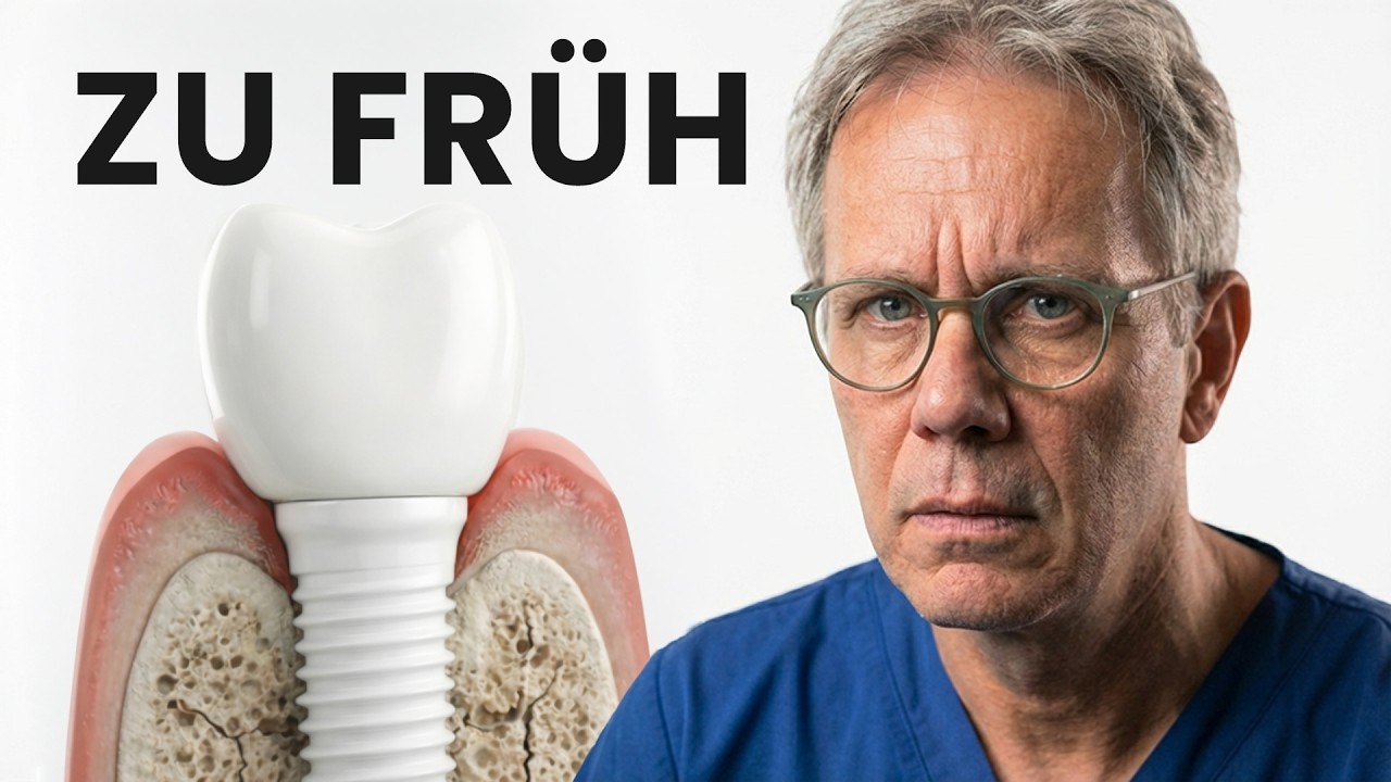 Wann ist ein Zahnimplantat wirklich eingeheilt?