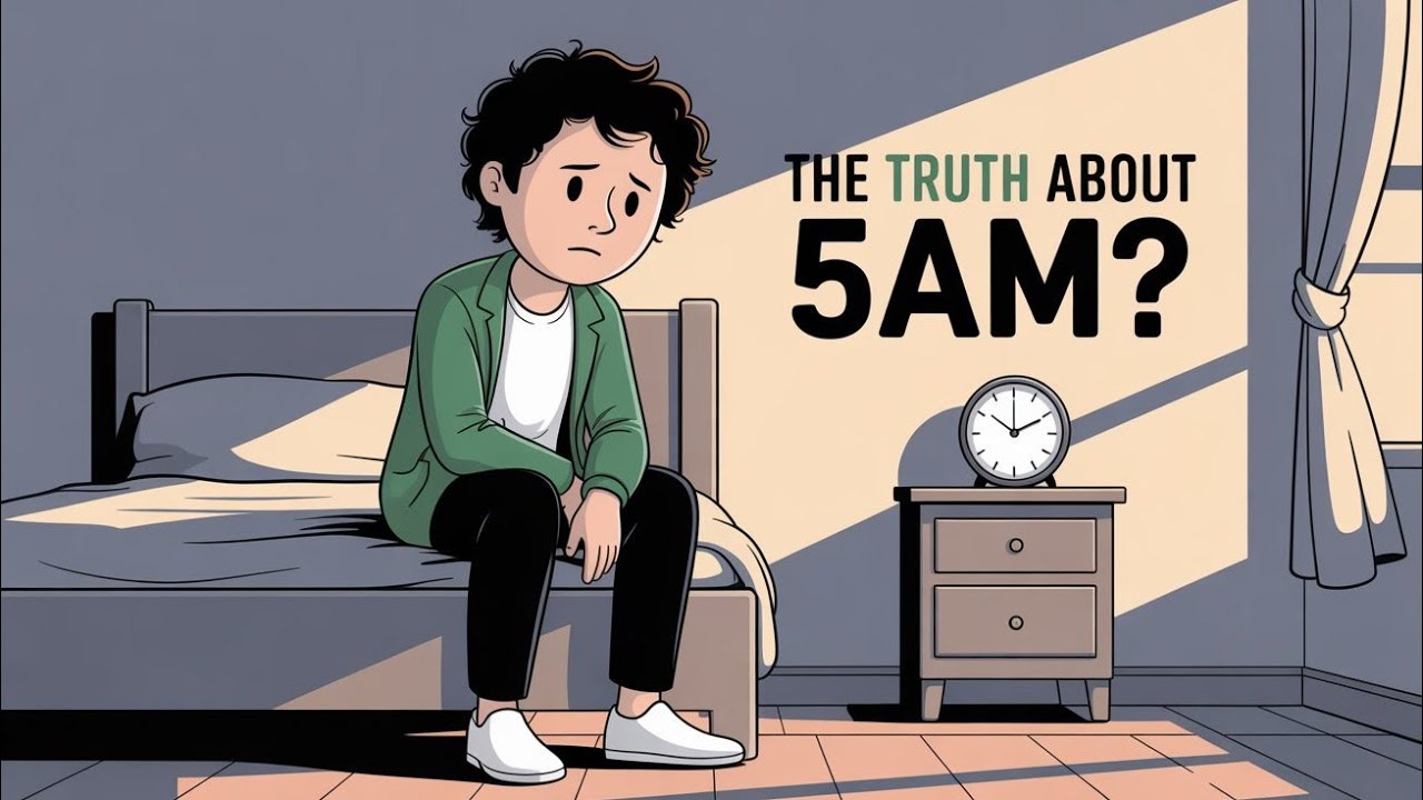 🎯 I Woke Up at 5 AM ⏰ for 7 Days… Here’s What Happened 😳