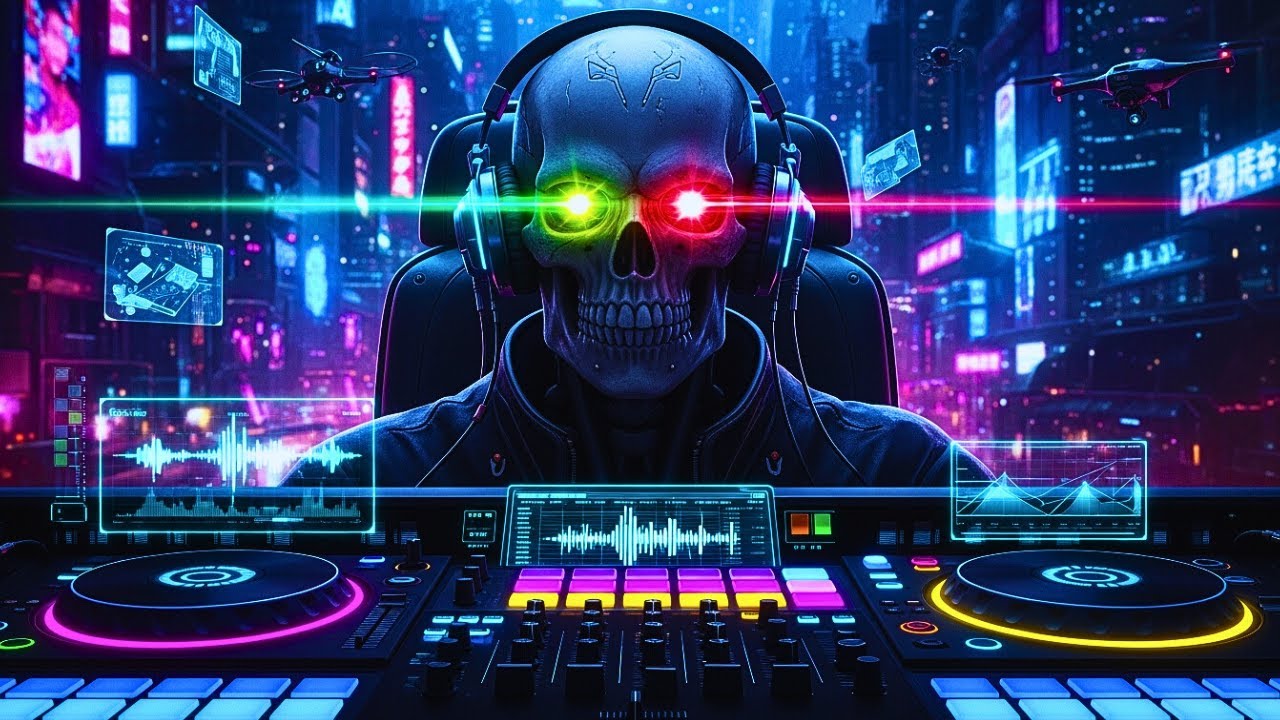 🔊 Dark Vibes — Batidas Hipnóticas para Noites Profundas